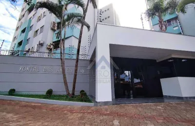 Apartamento com 3 dormitórios à venda, 98 m² por r$ 380.000,00 - campo belo - londrina/pr