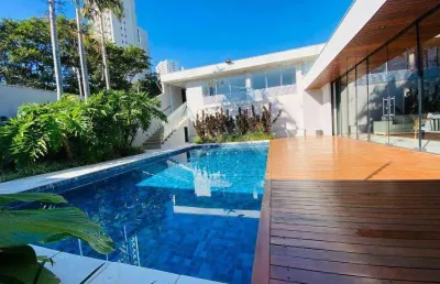 Casa com 4 dormitórios à venda, 300 m² por r$ 2.200.000,00 - parque residencial alcântara - londrina/pr