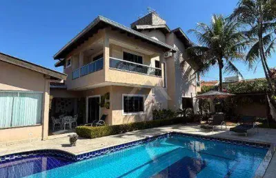 Sobrado com 4 dormitórios à venda, 242 m² por r$ 2.650.000,00 - aspen park residence - londrina/pr