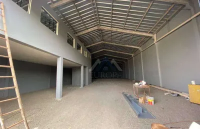 Barracão, 750 m² - venda por r$ 3.100.000,00 ou aluguel por r$ 18.000,00/mês - bandeirantes - londrina/pr