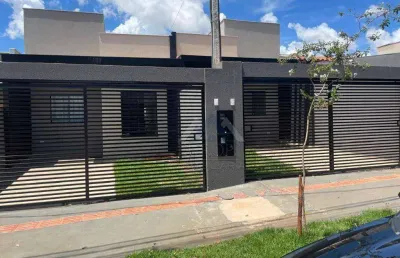 Casa com 2 dormitórios à venda, 55 m² por r$ 265.000,00 - jardim padovani - londrina/pr