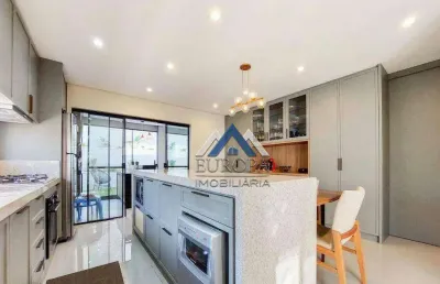 Sobrado com 3 dormitórios, 199 m² - venda por r$ 1.400.000,00 ou aluguel por r$ 7.350,01/mês - parque tauá - londrina/pr