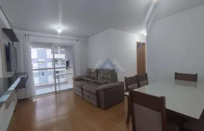 Apartamento com 2 dormitórios para alugar, 64 m² por r$ 2.910,00/mês - jardim monções - londrina/pr