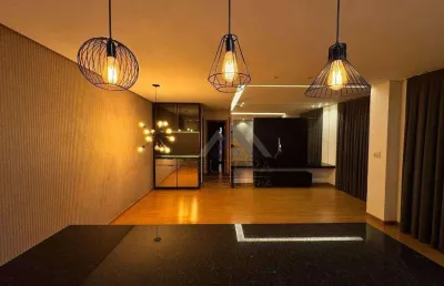 Apartamento com 2 dormitórios à venda, 77 m² por r$ 700.000,00 - gleba fazenda palhano - londrina/pr