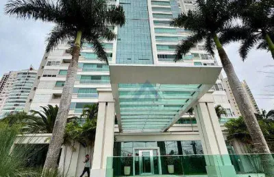 Apartamento com 4 dormitórios à venda, 378 m² por r$ 6.400.000,00 - gleba fazenda palhano - londrina/pr