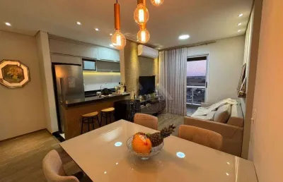 Apartamento com 2 dormitórios à venda, 63 m² por r$ 600.000,00 - centro - ibiporã/pr