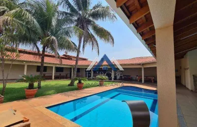 Chácara com 3 dormitórios à venda, 961 m² por r$ 1.350.000,00 - pousada paranapanema - santo inacio/pr