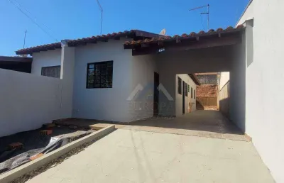 Casa com 2 dormitórios à venda, 58 m² por r$ 255.000,00 - columbia - londrina/pr