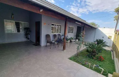 Casa com 3 dormitórios à venda, 215 m² por r$ 590.000,00 - santa rita 1 - londrina/pr