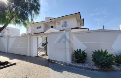 Casa próximo a avenida maringá  com 4 dormitórios, suíte master à venda, 284 m² por r$ 1.550.000 - campo belo - londrina/pr