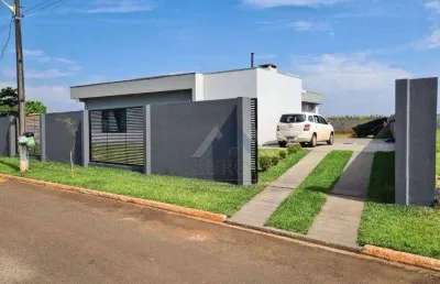 Chácara com 3 dormitórios à venda, 1000 m² por r$ 750.000,00 - santa ruth - sertanópolis/pr
