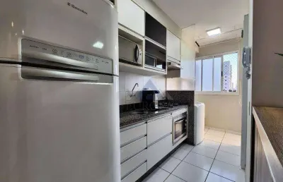 Apartamento com 2 dormitórios à venda, 55 m² por r$ 420.000,00 - aurora - londrina/pr