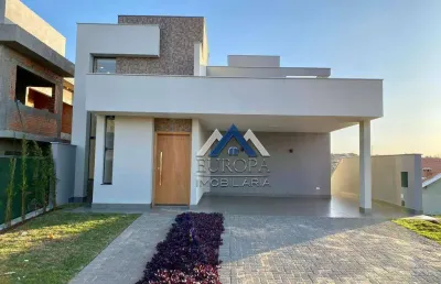Casa com 3 dormitórios, 153 m² - venda por r$ 1.250.000,00 ou aluguel por r$ 9.350,00/mês - parque tauá - londrina/pr