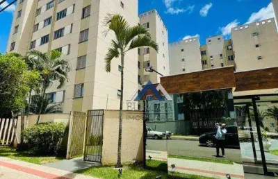 Apartamento com 3 dormitórios à venda, 65 m² por r$ 335.000,00 - gleba palhano - londrina/pr