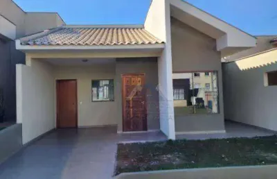 Casa com 3 dormitórios à venda, 70 m² por r$ 350.000,00 - centro - cambé/pr