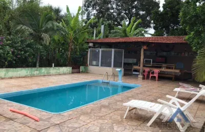 Chácara à venda, 5000 m² por r$ 750.000,00 - chácara jabur - sertaneja/pr