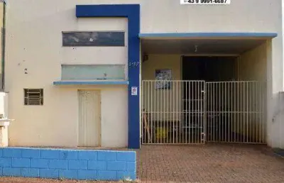 Barracão à venda, 200 m² por r$ 530.000,00 - conjunto café - londrina/pr