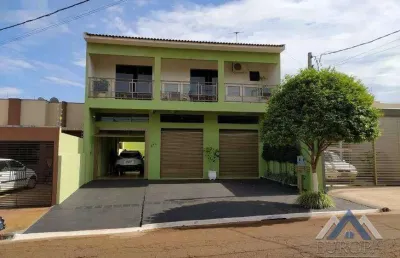 Sobrado à venda, 266 m² por r$ 950.000,00 - loteamento chamonix - londrina/pr