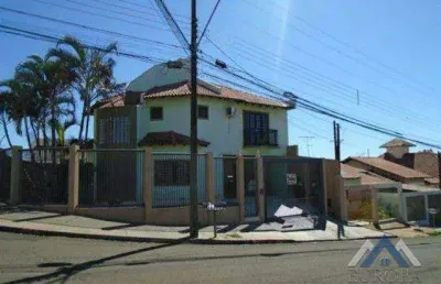 Sobrado com 3 dormitórios à venda, 330 m² por r$ 1.100.000,00 - jardim itália - cambé/pr