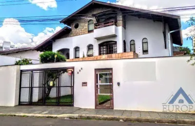 Sobrado com 6 dormitórios, 800 m² - venda por r$ 2.500.000,00 ou aluguel por r$ 15.458,33/mês - lago parque - londrina/pr