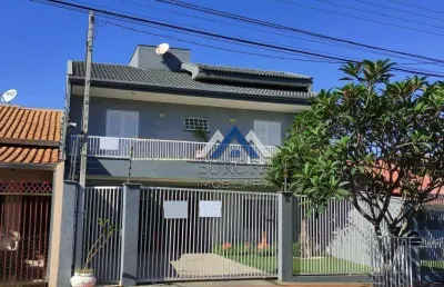 Sobrado com 4 dormitórios à venda, 273 m² por r$ 900.000,00 - antares - londrina/pr