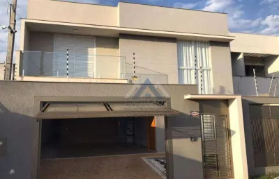 Sobrado com 3 dormitórios à venda, 263 m² por r$ 950.000,00 - residencial das torres - cambé/pr
