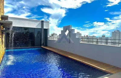 Apartamento triplex com 3 dormitórios à venda, 245 m² por r$ 1.250.000,00 - jardim higienópolis - londrina/pr