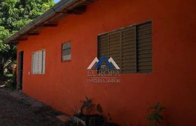 Chácara com 2 dormitórios à venda, 1080 m² por r$ 350.000,00 - centro - alvorada do sul/pr