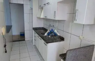 Apartamento com 2 dormitórios à venda, 52 m² por r$ 220.000,00 - jardim morumbi - londrina/pr