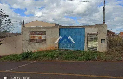 Terreno à venda, 412 m² por r$ 415.000,00 - vila santa terezinha - londrina/pr