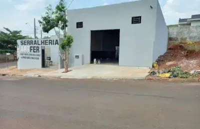 Barracão à venda, 260 m² por r$ 750.000,00 - jardim casa grande - ibiporã/pr