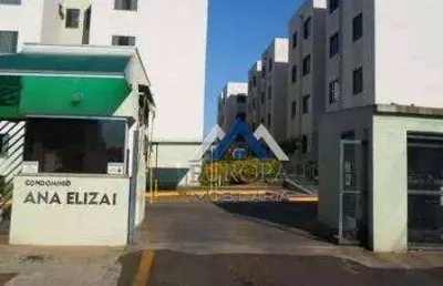 Apartamento com 2 dormitórios à venda, 48 m² por r$ 160.000,00 - jardim ana eliza - cambé/pr