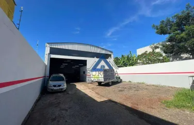 Barracão à venda, 218 m² por r$ 1.600.000,00 - antares - londrina/pr