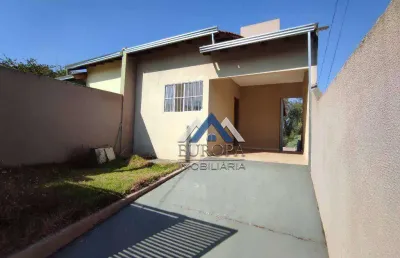 Casa à venda, 130 m² por r$ 390.000,00 - jardim vale verde - londrina/pr