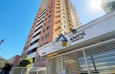 Apartamento com 3 dormitórios à venda, 70 m² por r$ 450.000,00 - vila filipin - londrina/pr