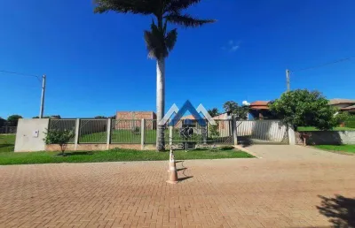 Chácara com 3 dormitórios à venda, 1000 m² por r$ 800.000,00 - riviera do poente - alvorada do sul/pr