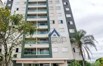 Apartamento com 4 dormitórios à venda, 124 m² por r$ 640.000,00 - gleba palhano - londrina/pr