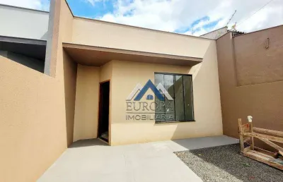 Casa com 3 dormitórios à venda, 75 m² por r$ 280.000,00 - jardim anaterra - londrina/pr