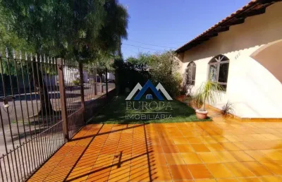 Casa com 3 dormitórios à venda, 180 m² por r$ 650.000,00 - brasília - londrina/pr