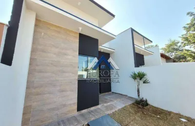Casa com 2 dormitórios à venda, 69 m² por r$ 310.000,00 - jardim colúmbia d - londrina/pr