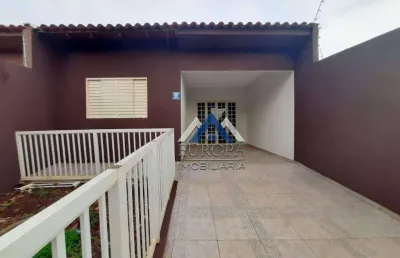 Casa com 2 dormitórios à venda, 67 m² por r$ 330.000,00 - columbia - londrina/pr