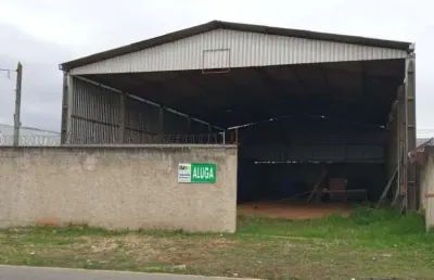 Barracão_galpão para alugar, 375.00 m2 por r$5500.00  - iguaçú - fazenda rio grande/pr
