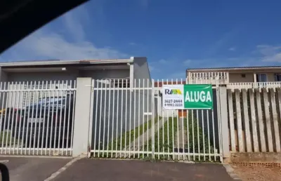 Casa residencial com 2 quartos  para alugar, 50.00 m2 por r$1000.00  - iguaçú - fazenda rio grande/pr