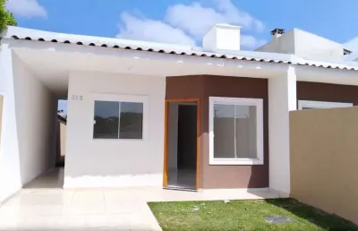 Casa residencial com 2 quartos  para alugar, 57.00 m2 por r$1400.00  - santa terezinha - fazenda rio grande/pr