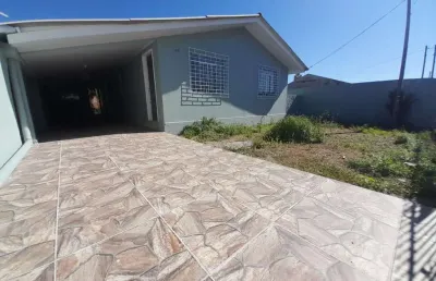 Casa residencial com 4 quartos  para alugar, 140.00 m2 por r$2000.00  - eucaliptos - fazenda rio grande/pr