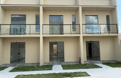 Sobrado para alugar, 57.00 m2 por r$2000.00  - cidade industrial - curitiba/pr