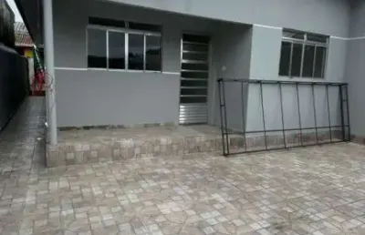 Casa residencial com 3 quartos  para alugar, 90.00 m2 por r$1600.00  - eucaliptos - fazenda rio grande/pr