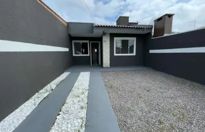 Casa residencial com 3 quartos  para alugar, 54.00 m2 por r$1400.00  - eucaliptos - fazenda rio grande/pr
