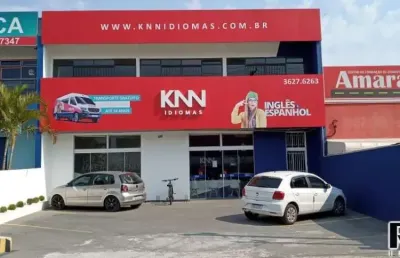 Cjto comercial_sala para alugar, 41.00 m2 por r$1000.00  - nacoes - fazenda rio grande/pr