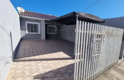 Casa residencial com 2 quartos  para alugar, 50.00 m2 por r$1500.00  - green field - fazenda rio grande/pr